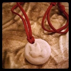 Christmas Dove diffuser pendant 